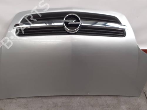 Used Hood OPEL MERIVA A MPV (X03) 1.7 DTI (E75) (75 hp) 8309236