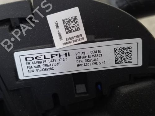 Steering wheel PEUGEOT 208 I (CA_, CC_) 1.6 BlueHDi 100 | BP29121053C49 
