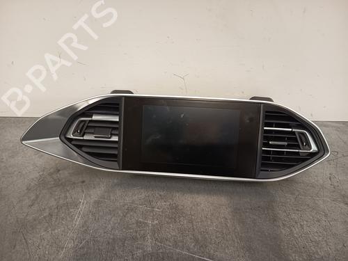 Multifunctionele display PEUGEOT 308 SW II (LC_, LJ_, LR_, LX_, L4_) [2014-2021]  27897375