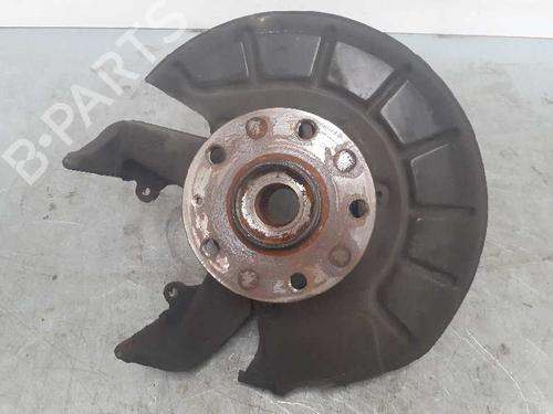 Used Left front steering knuckle VW GOLF VI (5K1) 1.6 TDI (90 hp) 5124681