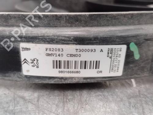 Køleventilator elektrisk PEUGEOT 208 I (CA_, CC_) 1.6 BlueHDi 100 | BP29422839M35