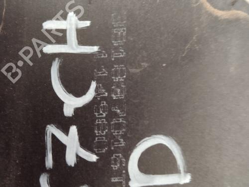 Front right lock SKODA FABIA I (6Y2)  | BP21597318C97 