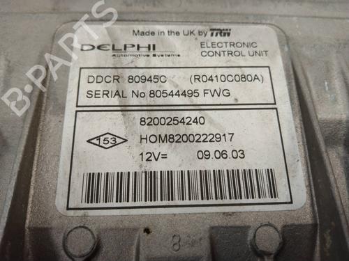 Engine control unit (ECU) RENAULT CLIO II (BB_, CB_) 1.5 dCi (B/CB07) | BP2259206M57 