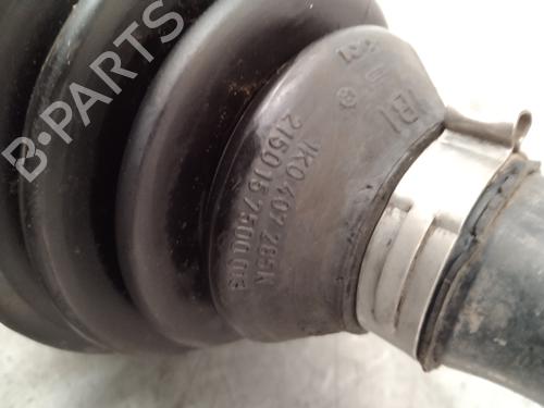 Left front driveshaft VW GOLF V (1K1)  | BP22770019M38 