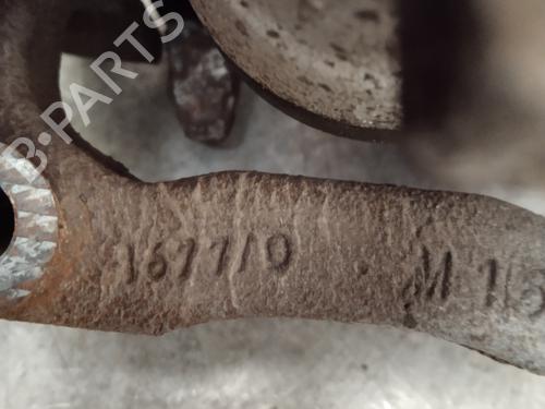 Left rear brake caliper SEAT IBIZA IV (6J5, 6P1)  | BP23867393M107 