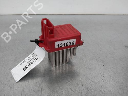 Used Heater resistor VW GOLF IV (1J1) 1.9 TDI (110 hp) 11670452