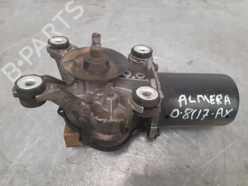 Used Front wiper motor NISSAN ALMERA I (N15) 2.0 D (75 hp) 7615378