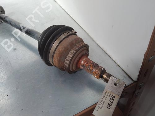 Right front driveshaft OPEL VECTRA B (J96)  | BP7900272M39 