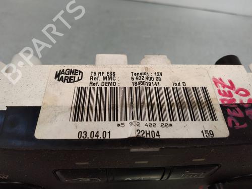 Climate control PEUGEOT 307 (3A/C) 1.6 16V | BP2256246I5 