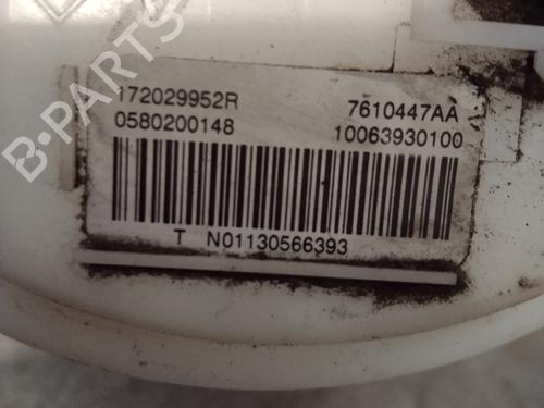 Fuel pump RENAULT MEGANE III Grandtour (KZ0/1)  | BP27343458M76 