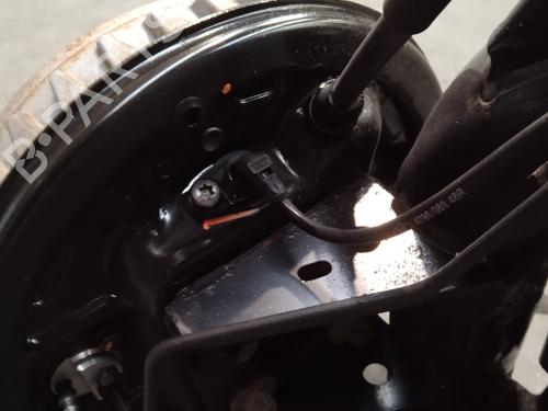 Rear axle RENAULT KANGOO / GRAND KANGOO II (KW0/1_)  | BP23424454M2 