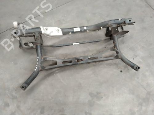 Used Rear axle SKODA OCTAVIA II (1Z3) 1.9 TDI (105 hp) 7437872