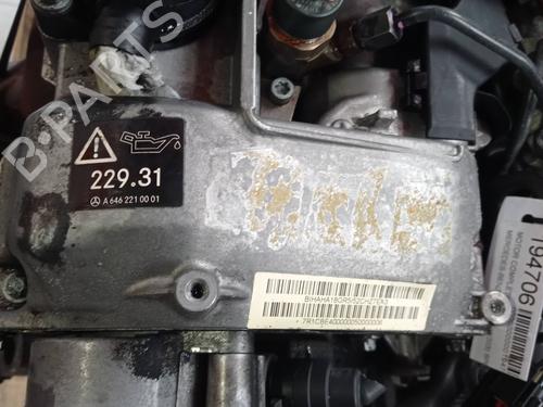 Silnik MERCEDES-BENZ C-CLASS Coupe (CL203) C 220 CDI (203.706) | BP30616057M1 