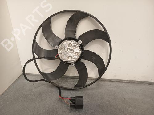 Used Radiator fan SEAT LEON (5F1) 1.4 TSI (122 hp) 27224696