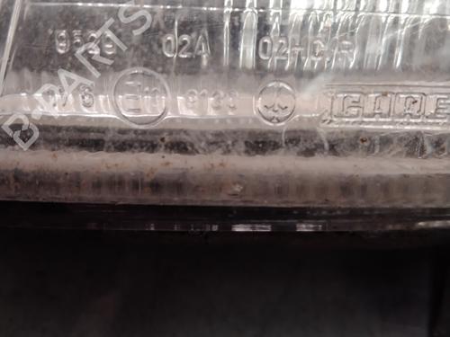 Left headlight RENAULT MASTER II Platform/Chassis (ED/HD/UD)  | BP29536972C28 