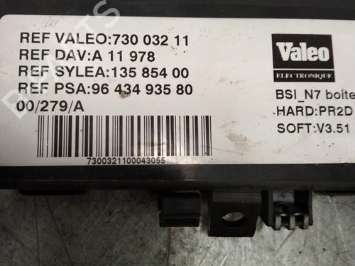 Fuse box CITROËN XSARA Coupe (N0) 2.0 HDI 90 | BP23901616E1 