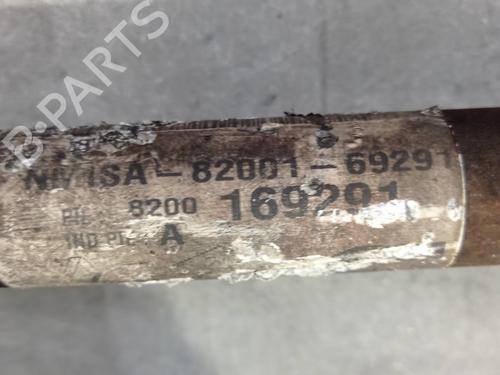 Right front driveshaft OPEL VIVARO A Van (X83)  | BP29641246M39 