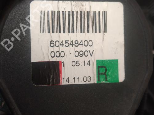 Rear right seatbelt VW GOLF V (1K1)  | BP25608675I28 