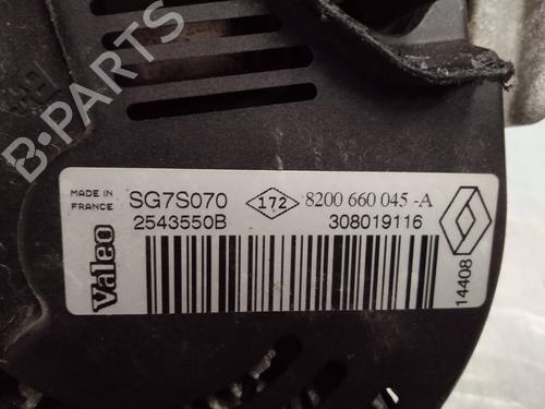 Alternator RENAULT CLIO II (BB_, CB_) 1.2 (BB0A, BB0F, BB10, BB1K, BB28, BB2D, BB2H, CB0A,... | BP2253370M7 