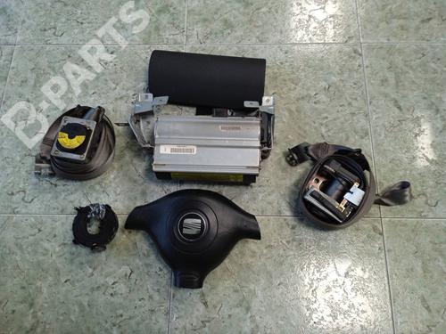 Used Airbag Kit Airbag Kit SEAT LEON (1M1) 1.9 TDI (110 hp) 2831489 2831489