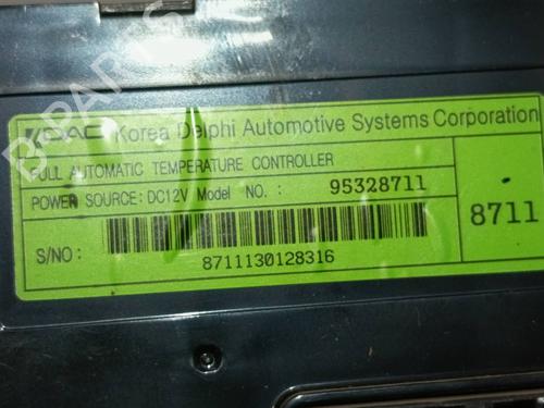 Climate control CHEVROLET CAPTIVA (C100, C140) | BP38751873I5 - Image 3