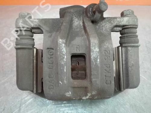 Used Right rear brake caliper CHEVROLET NUBIRA Saloon 1.6 (109 hp) 11621454