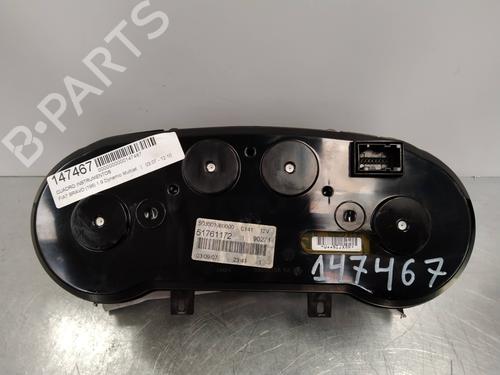 Instrument cluster FIAT BRAVO II (198_) 1.9 D Multijet (198AXB1A) | BP2252581C47 