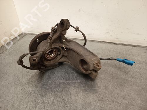 Used Left front steering knuckle Left front steering knuckle CITROËN C-ELYSEE (DD_) 1.5 BlueHDi 100 (102 hp) 32495444 32495444