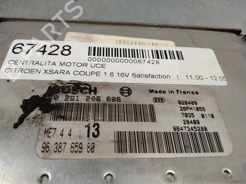 Engine control unit (ECU) CITROËN XSARA (N1) 1.6 16V | BP2286296M57 