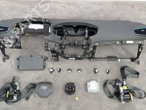 Kollisonspute sett HYUNDAI IONIQ (AE) 1.6 GDI Hybrid (105 hp) 30640553