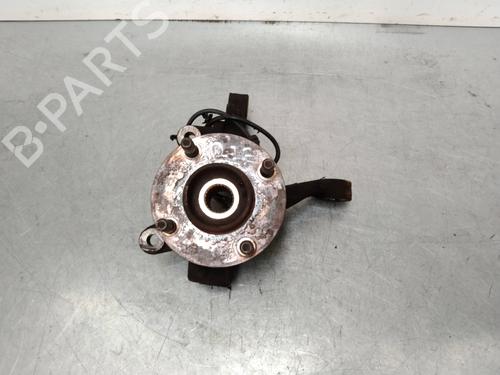 Used Left front steering knuckle FORD FIESTA VI (CB1, CCN) 1.4 TDCi (70 hp) 15827625