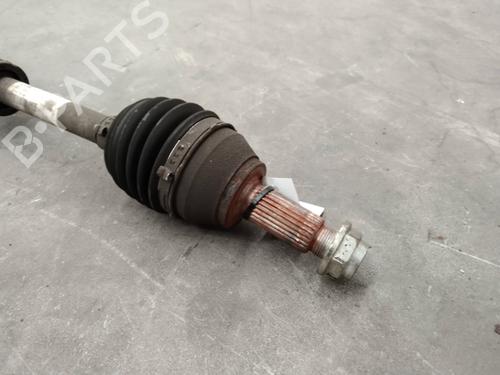 Right front driveshaft FORD FIESTA VI (CB1, CCN) 1.4 TDCi | BP7899399M39 