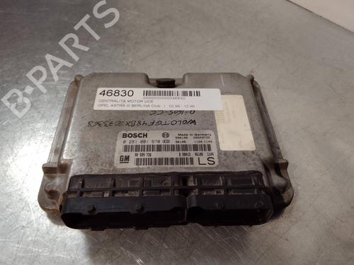 Used Engine control unit (ECU) OPEL ASTRA G Hatchback (T98) 1.7 TD (F08, F48) (68 hp) 2250259