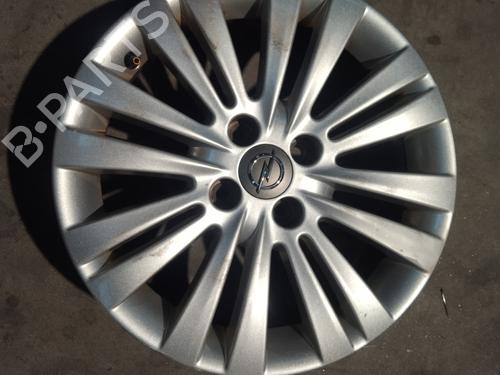 Used Rim OPEL ZAFIRA TOURER C (P12) [2011-2025]  21780397