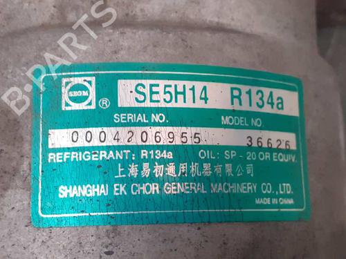 AC compressor NISSAN TERRANO II (R20) 2.7 TDi 4WD | BP5068574M34 