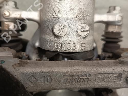 Left rear brake caliper PEUGEOT PARTNER Box Body/MPV (K9) | BP28412840M107