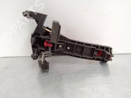 Rear left exterior door handle MERCEDES-BENZ A-CLASS (W168) A 140 (168.031, 168.131) | BP2285915C130 