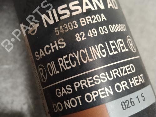 Left front shock absorber NISSAN QASHQAI +2 (JJ10E)  | BP29537044M16 