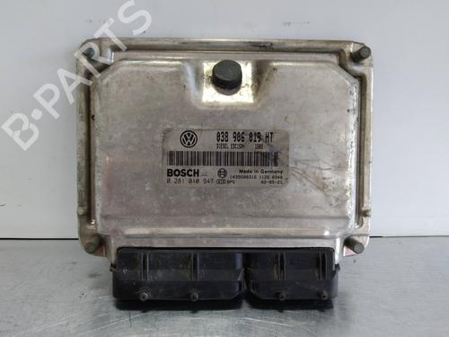 Used Engine control unit (ECU) SEAT IBIZA III (6L1) 1.9 TDI (100 hp) 2248834