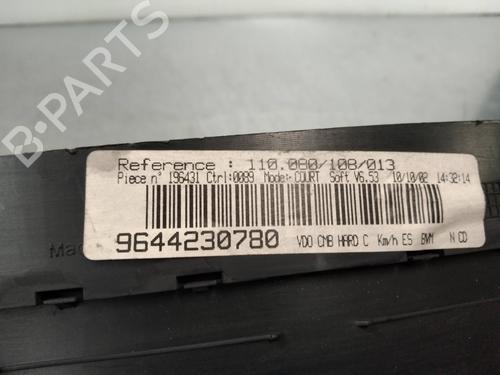 Instrument cluster PEUGEOT 406 (8B)  | BP2247509C47 