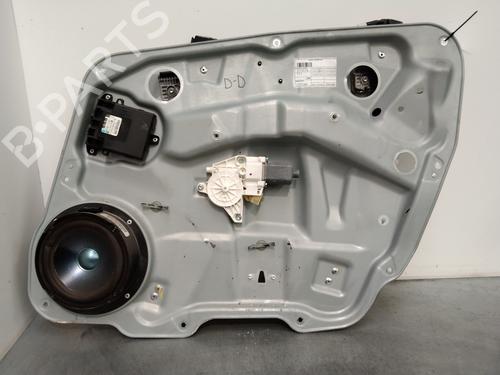 Used Rear left window mechanism MERCEDES-BENZ GL-CLASS (X164) GL 450 CDI 4-matic (164.828) (306 hp) 24816503