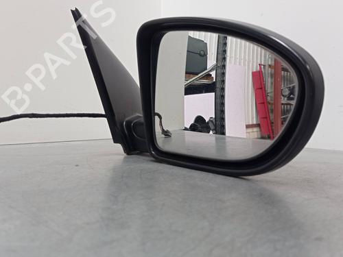 Right mirror NISSAN QASHQAI +2 (JJ10E)  | BP29536980C27 