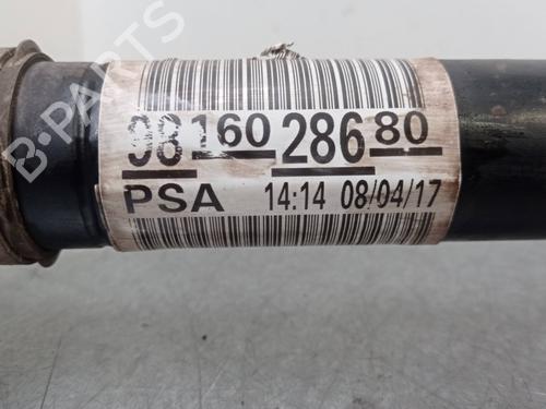 Right front driveshaft PEUGEOT 208 I (CA_, CC_) 1.6 BlueHDi 100 | BP29157279M39