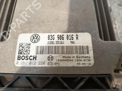 Engine control unit (ECU) VW GOLF PLUS V (5M1, 521) | BP37477553M57 - Image 2