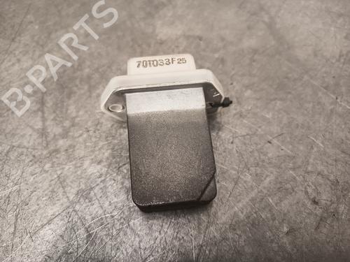 Used Heater resistor NISSAN QASHQAI I (J10, NJ10) [2006-2015]  28326421