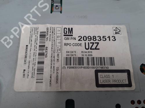 Radio OPEL INSIGNIA A (G09) 2.0 CDTI (68) | BP7103866E6 