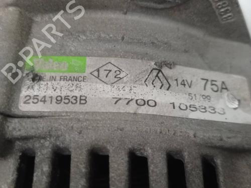Alternator RENAULT MEGANE I (BA0/1_) 1.9 D Eco (BA0A, BA0U, BA0R) | BP13546378M7 