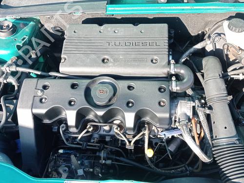 Used Engine PEUGEOT 106 I (1A, 1C) [1991-1996]  29641211