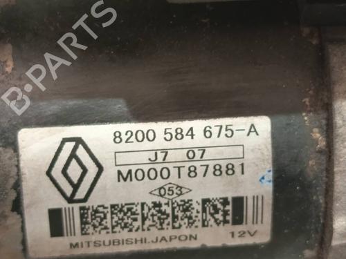 Starter NISSAN KUBISTAR Van (X76) dCi 85 | BP40226463M8 - Image 3