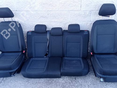 Used Seats set SKODA FABIA II (542) 1.2 (60 hp) 20665442